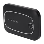 WiFi Hotspot 2000mAh Battery Compact  Black 4G SIM Card Router for Homes Office