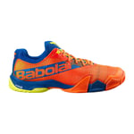 Babolat Jet Premura Chaussures Padel Hommes - Orange , Bleu