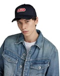 G-STAR RAW Casquette de Baseball Artwork Homme,Bleu (Salute D23767-C900-C742), PC