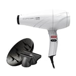 Sèche-cheveux Professionnel Ga.Ma Salon Exclusive Pluma 5500 Blanc 2400w