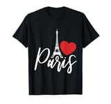 Paris Eiffel Tower I Love Paris France Travel Vacation T-Shirt