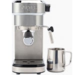 SALTER EK6139 Coffee Machine - Silver, Silver/Grey