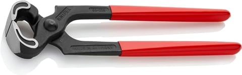 Knipex Carpenters' Pincers black atramentized, plastic coated 225 mm (self-service card/blister) 50 01 225 SB