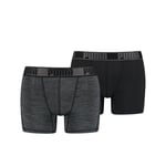 Boxer Puma Pour Homme Qualité Et Confort -Assortiment Modèles Photos Selon Arrivages- Pack De 2 Puma Active Boxer Asst200