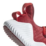 Adidas Jalkineet AlphaBounce Trainer Red