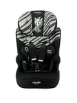 Nania Zebra Adventure Race I 76-140Cm (9 Months To 12 Years) High Back Booster Car Seat - Belt Fit