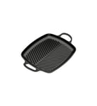 Le Creuset - Grill Signature fonte noir mat 31 x 27 cm- Noir