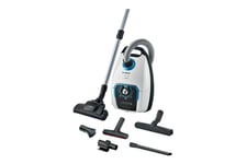 Bosch Series | 8 ProSilence BGB75XSIL - dammsugare - med behållare - vit