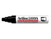 Whiteboardpennor Artline 5109A Big Nib sned svart 6st/fp