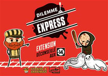 Jeu d'ambiance Lucky Duck Games Dilemme Express L'extension