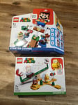 Lot 2 Lego Super Mario 71360 71365 Starter Course + Expansion Set Neuf Scellé ! 