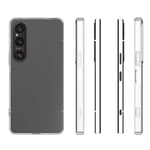 tectTech TPU Skal Sony Xperia 1 VI genomskinlig