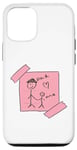 Coque pour iPhone 12/12 Pro Cadeau fête des pères "Le meilleur papa c'est toi et moi"