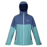 Regatta Womens/Ladies Bosfield Colour Block Waterproof Jacket - 20 UK