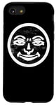 iPhone SE (2020) / 7 / 8 Vintage White Rummikub Joker Face Grunge Case