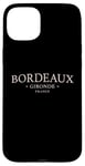 Coque pour iPhone 15 Plus Bordeaux Francia - Simple Bordeos Francia