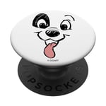 PopSockets Disney 101 Dalmatians Patch Big Face PopSockets PopGrip: Swappable Grip for Phones & Tablets