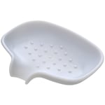 Ccykxa - Coupe à savon , porte-savon pour le morceau de savon,Support Savon Douche, Porte Eponge Evier Cuisine, Porte-Savons avec Drain, Nettoyage