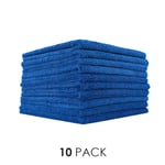 Mikrofiberduk Edgeless 365 Duk Blå Premium 10-pack 41x41cm