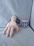 Wednesday Plush Soft Toy Thing Hand New Adams Family