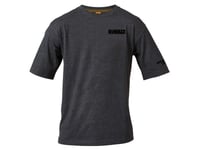 DEWALT Typhoon Charcoal Grey T-Shirt - XL (48in) DEWTYPHXL