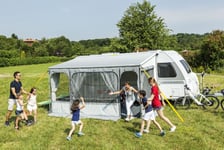 Caravanstore ZIP XL 280 Telt Grey Design