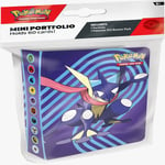 Pokemon Scarlet & Violet 7 Stellar Crown Minikansio ja Booster-Pakkaus