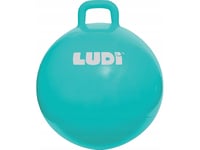 Ludi Ludi Hoppeball, Blå 55 Cm