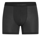 Icebreaker Anatomica Boxers boxershorts Svart XXL - Fri frakt