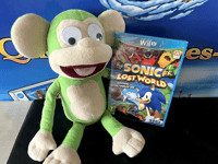 SONIC LOST WORLD EDITION EFFROYABLES SIX NINTENDO WII U NEUF BLISTER NEW SEALED