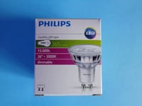 10 pack philips CorePro led spot 5-50w gu10 830 36d dimmable 365 lum 3000k (NEW)