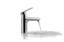 Jacob Delafon – Mitigeur lavabo Kumin H132 portacadenilla Chrome