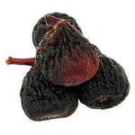 Organic Black Mission Figs 5 Lbs By Dried Fruit