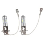 Eosnow - Ampoule antibrouillard led pour phare de voiture, 2 pièces, 50W, 6000K-6500K, Conversion (lumière blanche)