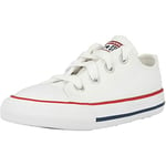 Converse Mixte enfant Chuck Taylor Chaussons, Optical White, 21 EU