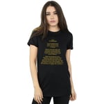 T-shirt Disney  The Phantom Menace Opening Crawl