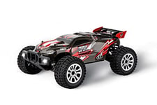 Carrera- 2,4GHz Brushless Buggy Expert RC Poussette Voiture, 370102201, Multicolore