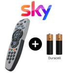 Sky 111 Remote Control Sky HD+ Official Batteries Included Certified Genuine New