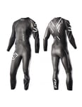 2XU V:3 Velocity Wetsuit Mens Black/Silver - MT