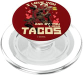 Marvel Deadpool I Love You And By You I Mean Tacos PopSockets PopGrip pour MagSafe