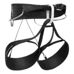 Black Diamond Black Diamond Men's AirNET Harness Black/White L, Black-White