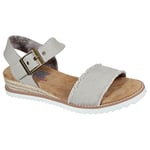 Skechers Femme Desert Kiss Adobe Princess Sandale, TPE, 38 EU