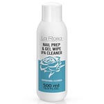 LaRosa Nail CLEANER ongles degraissant 500 ml - IPA Cleaner Isopropanol - Pour désinfecter l’ongle et éliminer les couches collantes, CLENASER