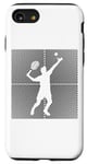 Coque pour iPhone SE (2020) / 7 / 8 Tennis Balls Joueur de tennis Tennis