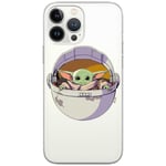 ERT GROUP mobile phone case for Oppo A53 / A53S original and officially Licensed Star Wars pattern Baby Yoda 026 optimally adapted to the shape of the mobile phone, partially transparent