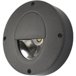 SG Armaturen Callisto Wall Downlight 2700 K, grafitt