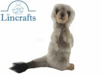 Meerkat  2278 Soft Toy by Hansa Creation Sold by Lincrafts UK Est. 1993