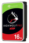 Seagate IronWolf Pro ST16000NE000 intern harddisk 16 TB 7200 RPM 256 MB 3.5" Serial ATA III