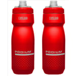 CamelBak Podium Bottle 2024: RED 710ml x2 Bundle