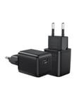 Joyroom L-P251 PD 25W Mini Smart Charger (black)